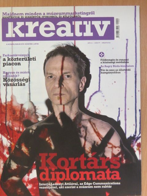 Kreatív 2011. április [antikvár]