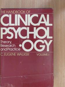 The Handbook of Clinical Psychology I. [antikvár]