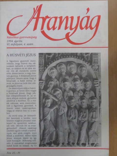 Aranyág 1994. április [antikvár]