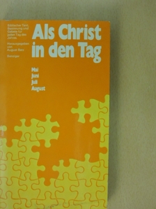 Als Christ in den Tag 2. [antikvár]