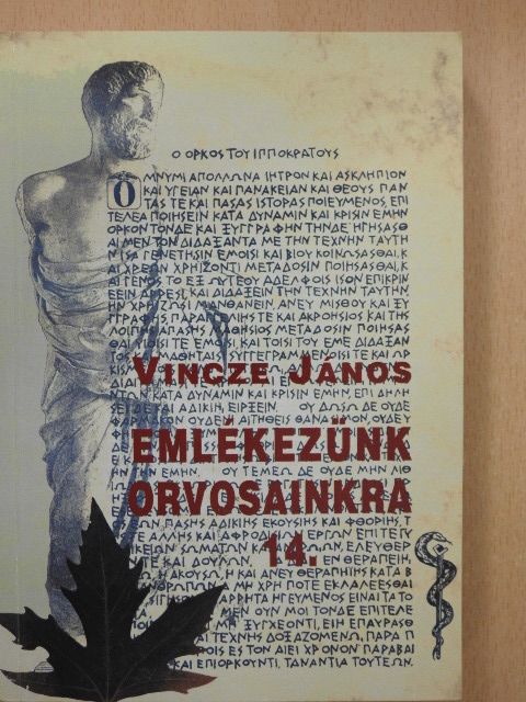 Dr. Bálint Rezső - Emlékezünk orvosainkra 14. (dedikált példány) [antikvár]