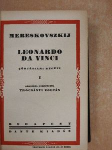 Mereskovszkij - Leonardo da Vinci I-II. [antikvár]