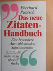 Eberhard Puntsch - Das neue Zitatenhandbuch [antikvár]