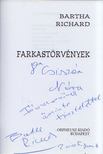 Bartha Richard - Farkastörvények (dedikált) [antikvár]