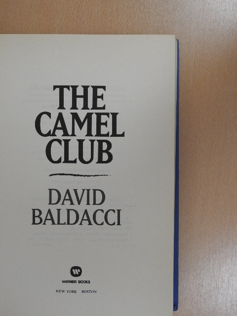 David Baldacci - The Camel Club [antikvár]
