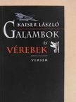 Ebba Lindqvist - Galambok és vérebek (dedikált példány) [antikvár]