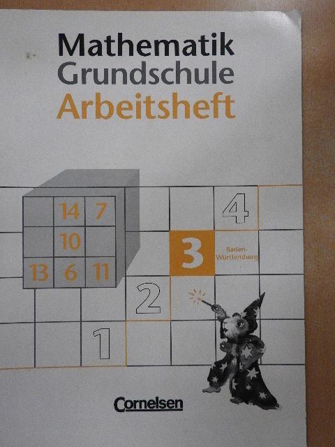 Dieter Eccarius - Mathematik - Grundschule 3. - Arbeitsheft [antikvár]