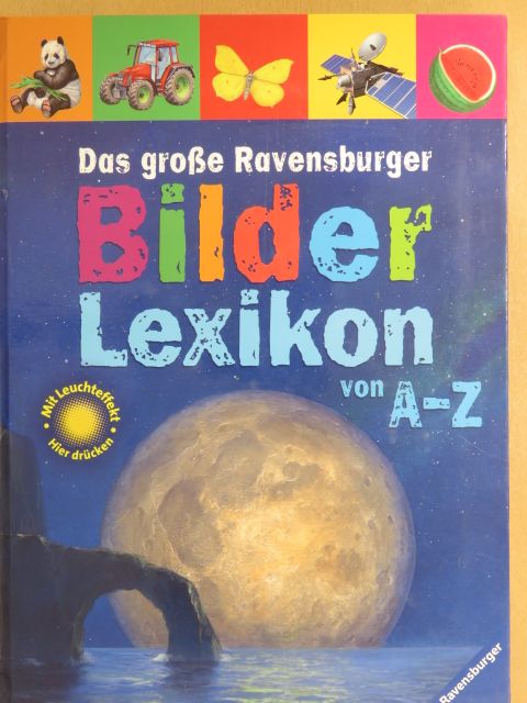 Patricia Mennen - Das große Ravensburger Bilderlexikon von A-Z [antikvár]