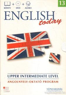 English today 13 - Upper intermediate level [antikvár]