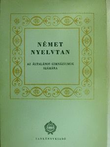 Paulinyi Zoltán - Német nyelvtan [antikvár]