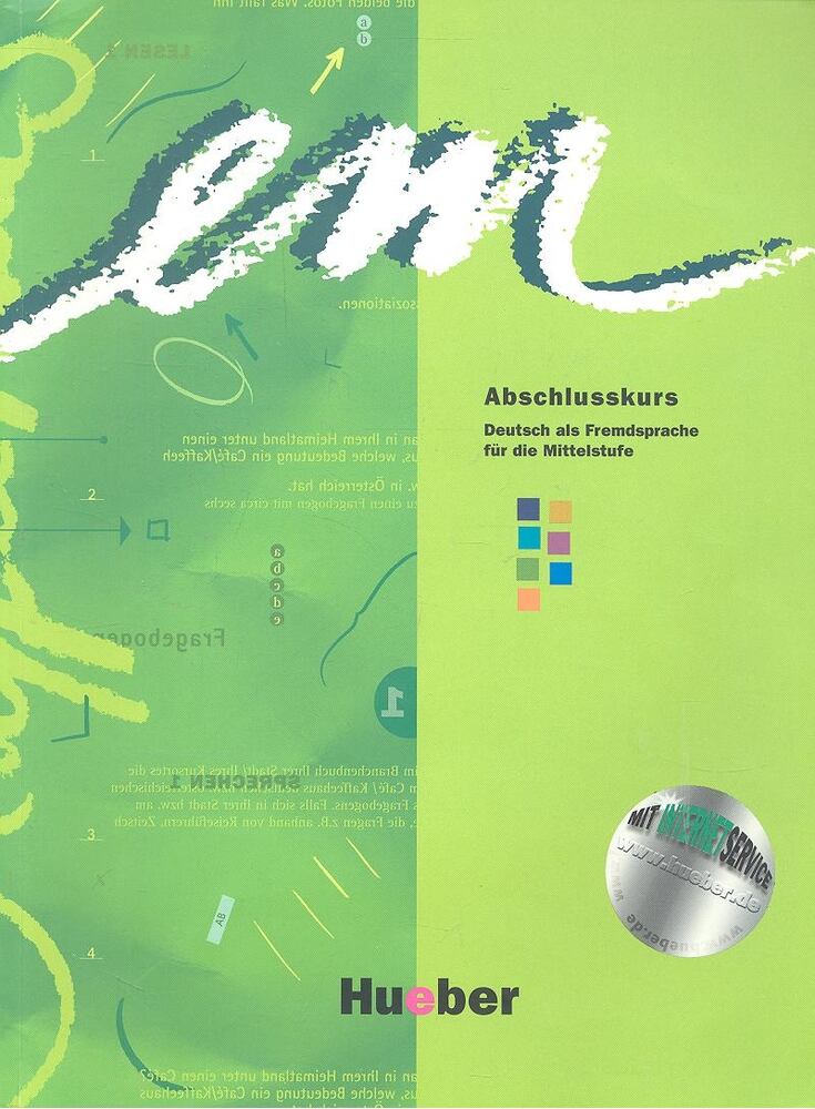 PERLMANN-BALME, MICHAELA, SCHWALB, SUSANNE - EM Abschlusskurs - Deutsch als Fremdsprache für die Mittelstufe [antikvár]