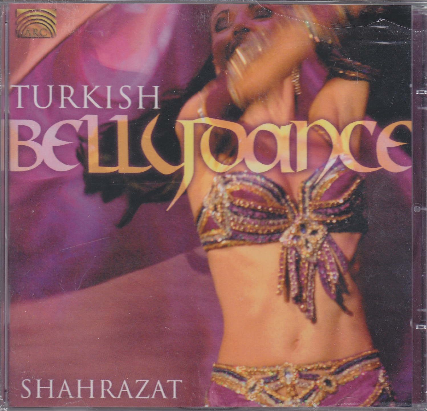 TURKISH BELLYDANCE CD SHAHRAZAT