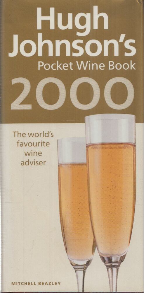 Hugh Johnson's Pocket Wine Book 2000 [antikvár]
