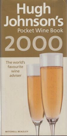 Hugh Johnson's Pocket Wine Book 2000 [antikvár]