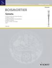 BOISMORTIER - SONATA FOR DESCANT RECORDER (TENOR RECORDER) AND BASSO CONTINUO D MAJOR (RUF)