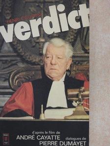 Henri Coupon - Verdict [antikvár]