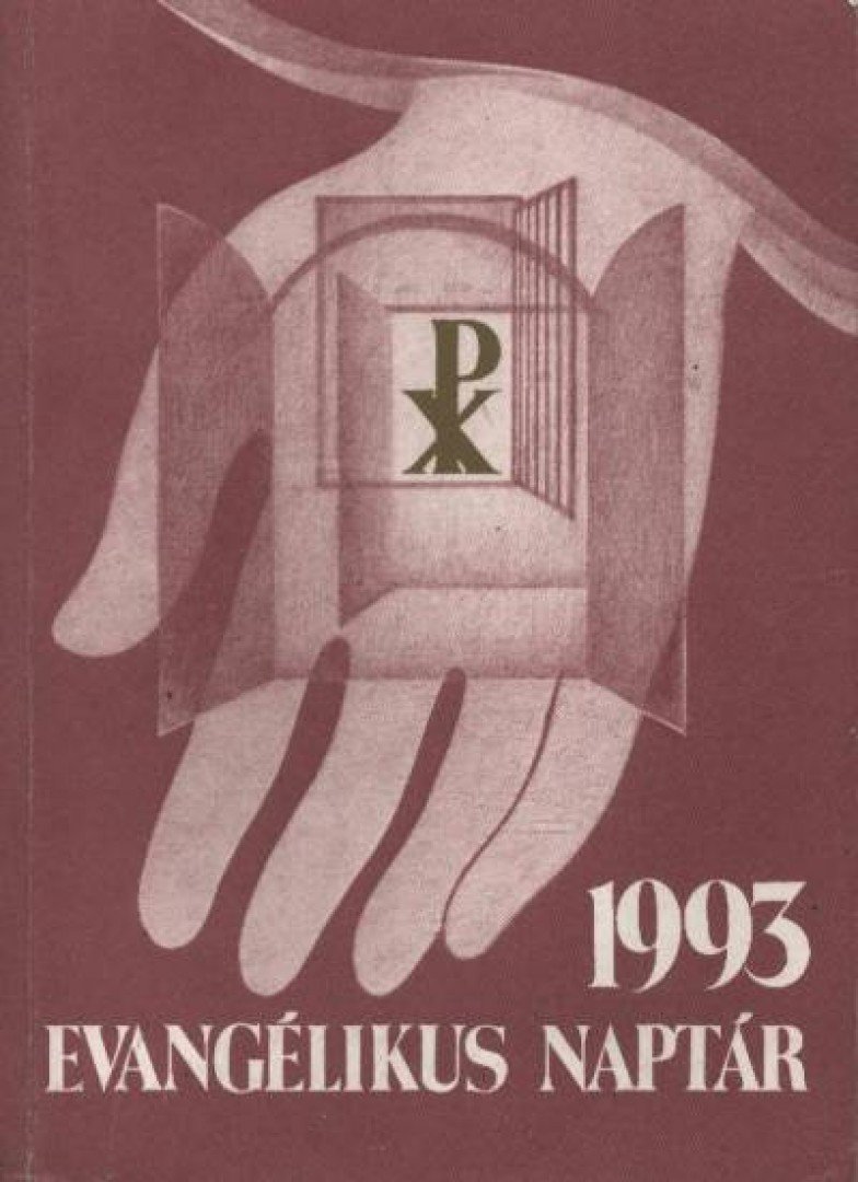 Evangélikus naptár 1993. [antikvár]