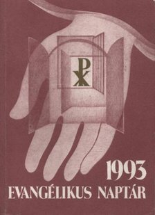 Evangélikus naptár 1993. [antikvár]