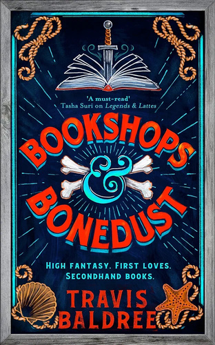 Travis Baldree - Bookshops ​& Bonedust (Legends & Lattes 0.)