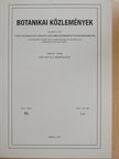 Bózsing Erika - Botanikai közlemények 2007/1-2. [antikvár]