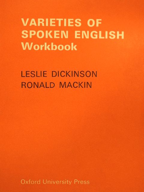 Leslie Dickinson - Varieties of Spoken English - Workbook [antikvár]