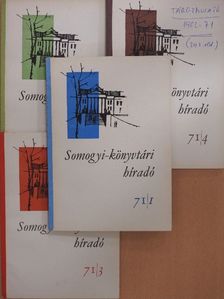 Bezerédy István - Somogyi-könyvtári híradó 71/1-4. [antikvár]
