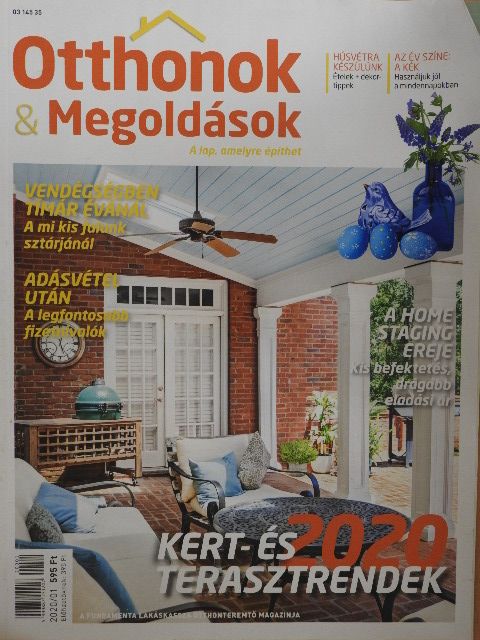 Otthonok & Megoldások 2020/1. [antikvár]