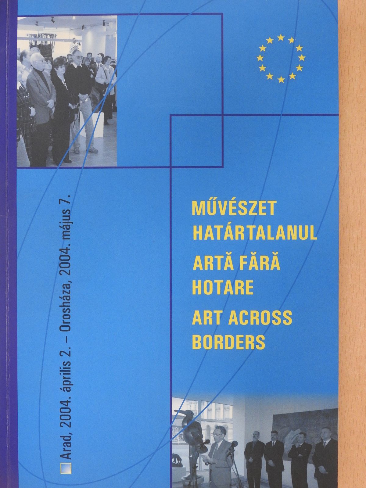 Művészet határtalanul (dedikált példány) [antikvár]