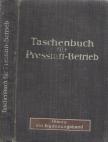 Taschenbuch für Preßluft-Betrieb [antikvár]
