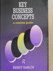 Bengt Karlöf - Key Business Concepts [antikvár]