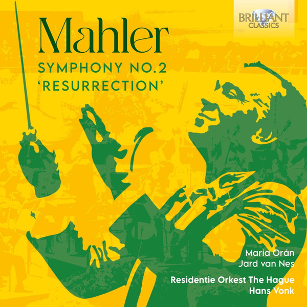 MAHLER - SYMPHONY NO.2 RESURRECTION CD