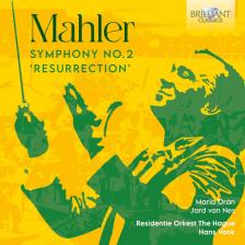 MAHLER - SYMPHONY NO.2 RESURRECTION CD