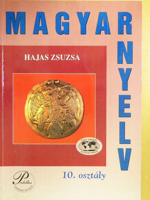 Hajas Zsuzsa - Magyar nyelv 10. [antikvár]