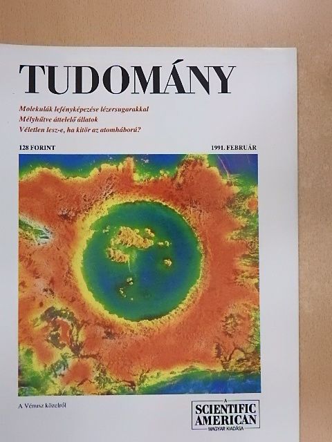 Igor N. Todorov - Tudomány 1991. február [antikvár]