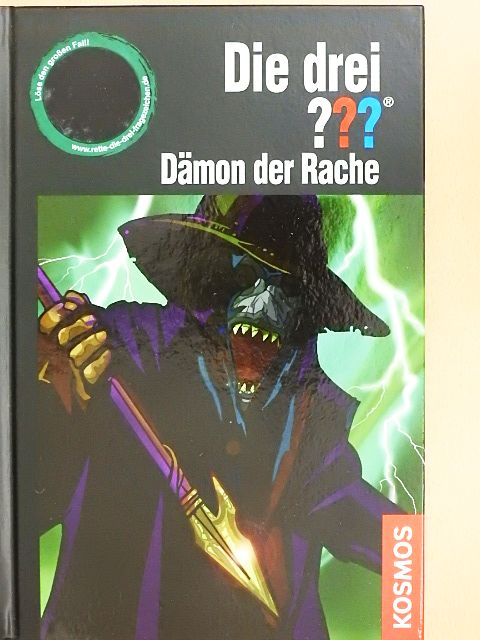 Hendrik Buchna - Die drei ??? - Dämon der Rache [antikvár]