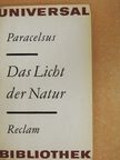Paracelsus - Das Licht der Natur [antikvár]