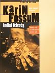 Karin Fossum - Indiai feleség [antikvár]