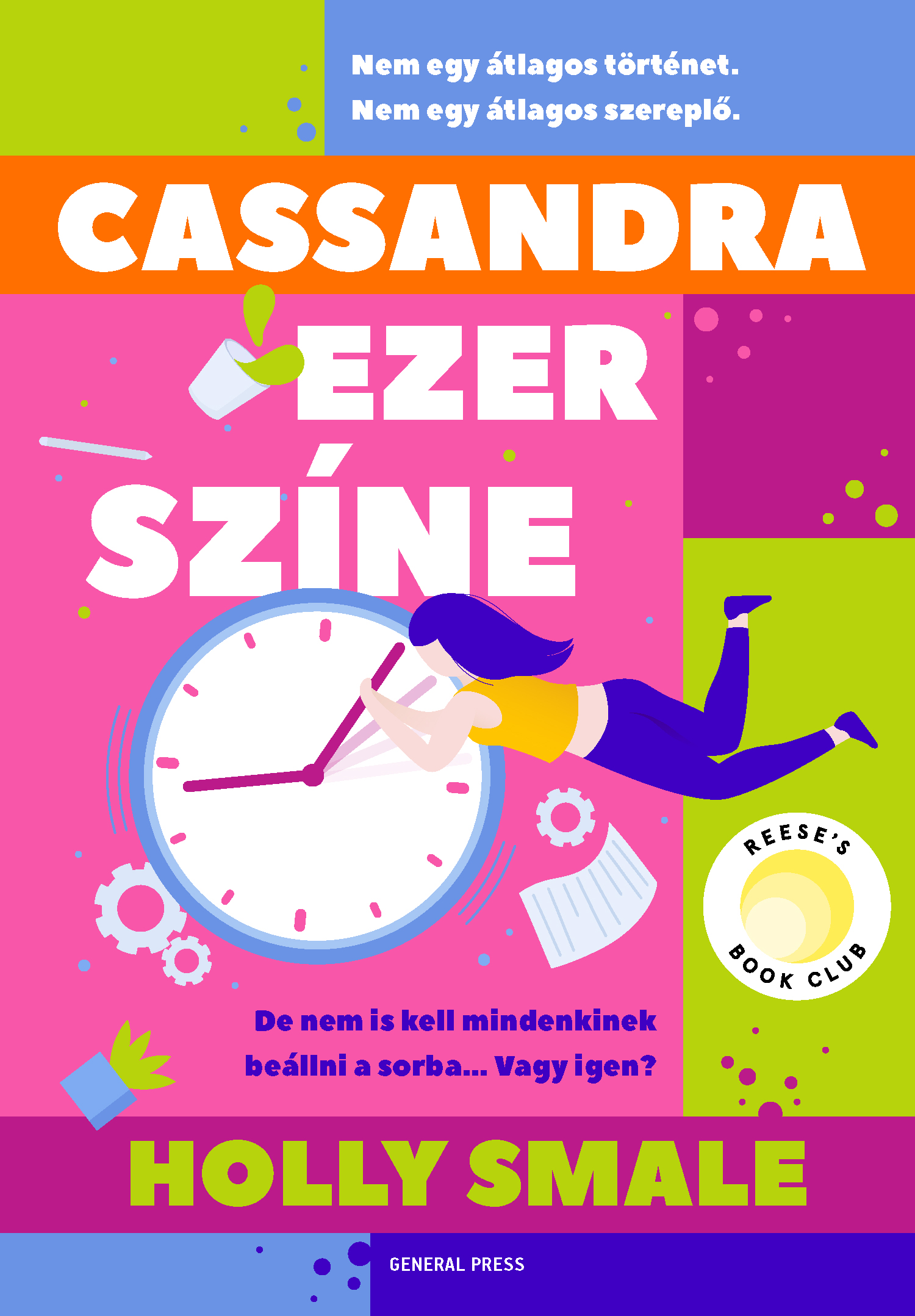 Holly Smale - Cassandra ezer színe [eKönyv: epub, mobi]