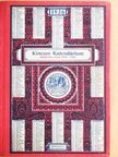 Ákosffyné Eötvös Irén - Kincses Kalendáriom 1936 [antikvár]