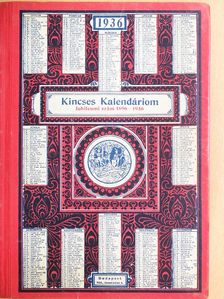 Ákosffyné Eötvös Irén - Kincses Kalendáriom 1936 [antikvár]
