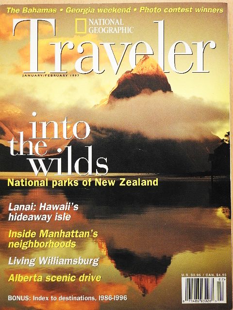 K. M. Kostyal - National Geographic Traveler January/February 1997 [antikvár]