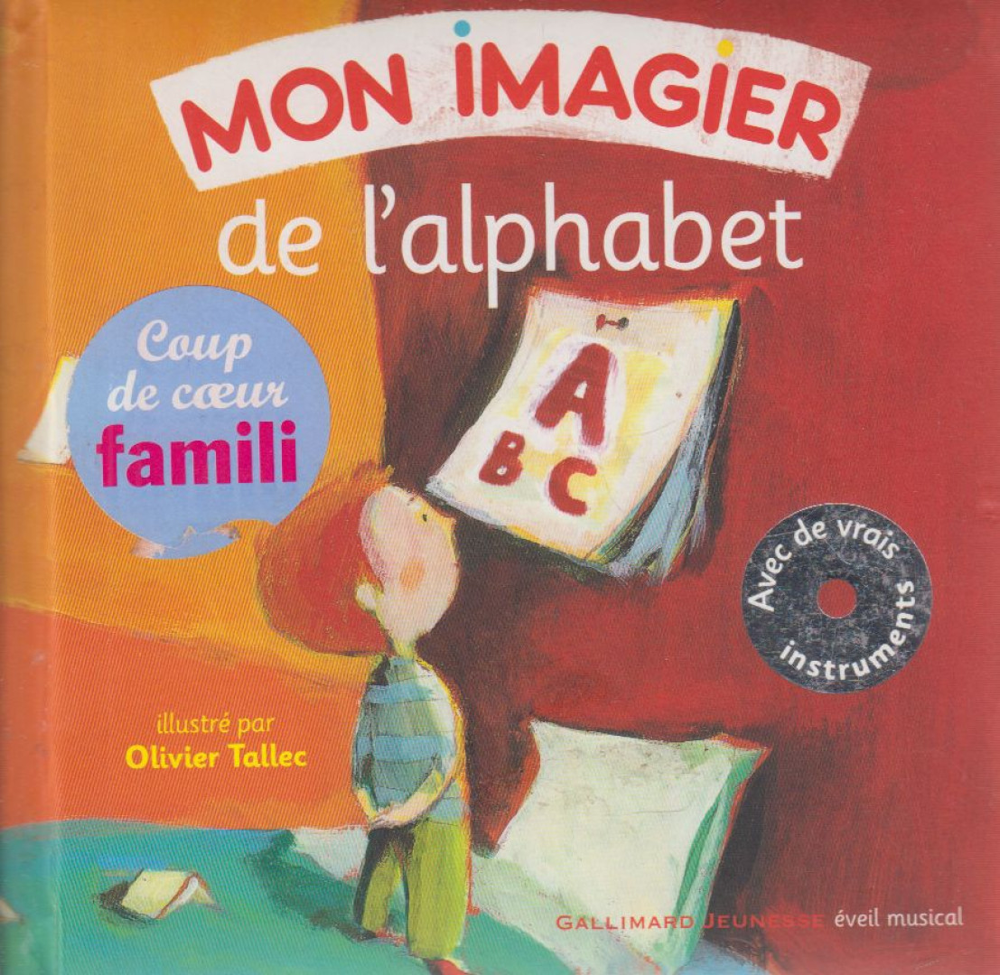 Mon imagier de l'alphabet [antikvár]
