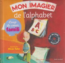 Mon imagier de l'alphabet [antikvár]