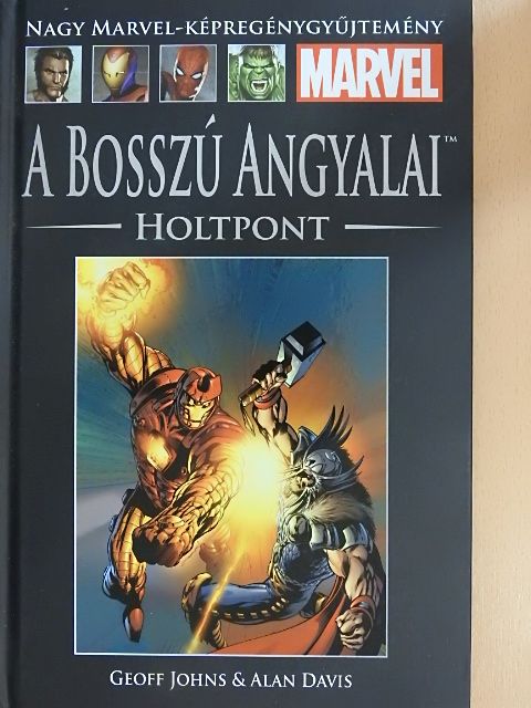 Geoff Johns - A bosszú angyalai - Holtpont [antikvár]