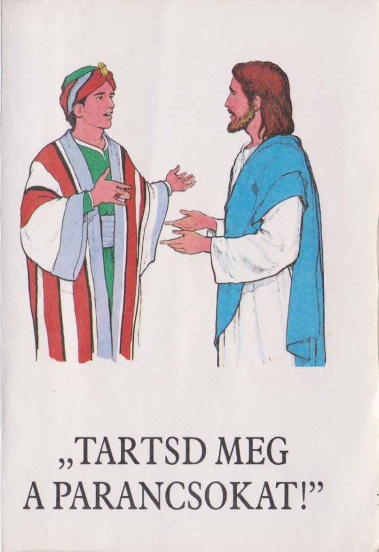 BAJTAI ZSIGMOND - Tartsd meg a parancsokat [antikvár]