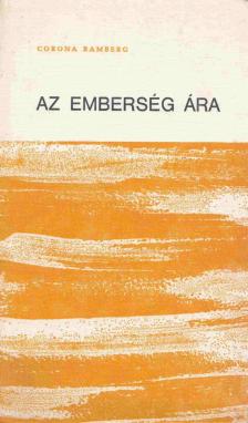 Bamberg, Corona - Az emberség ára [antikvár]