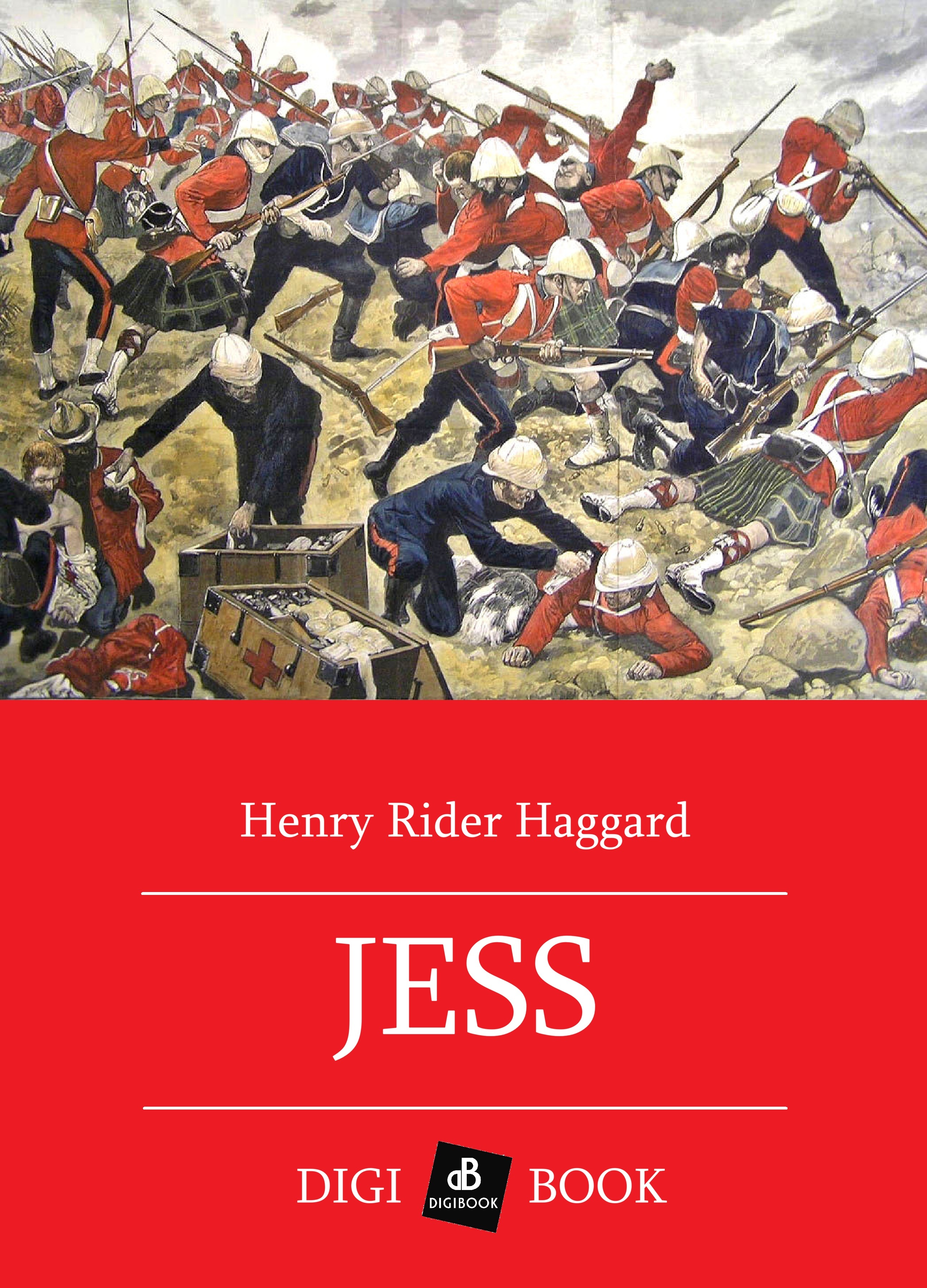 Henry Rider Haggard - Jess [eKönyv: epub, mobi]
