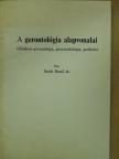 Dr. Szabó Rezső - A gerontológia alapvonalai [antikvár]