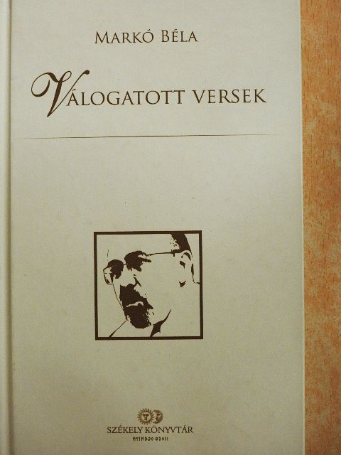 Markó Béla - Válogatott versek [antikvár]