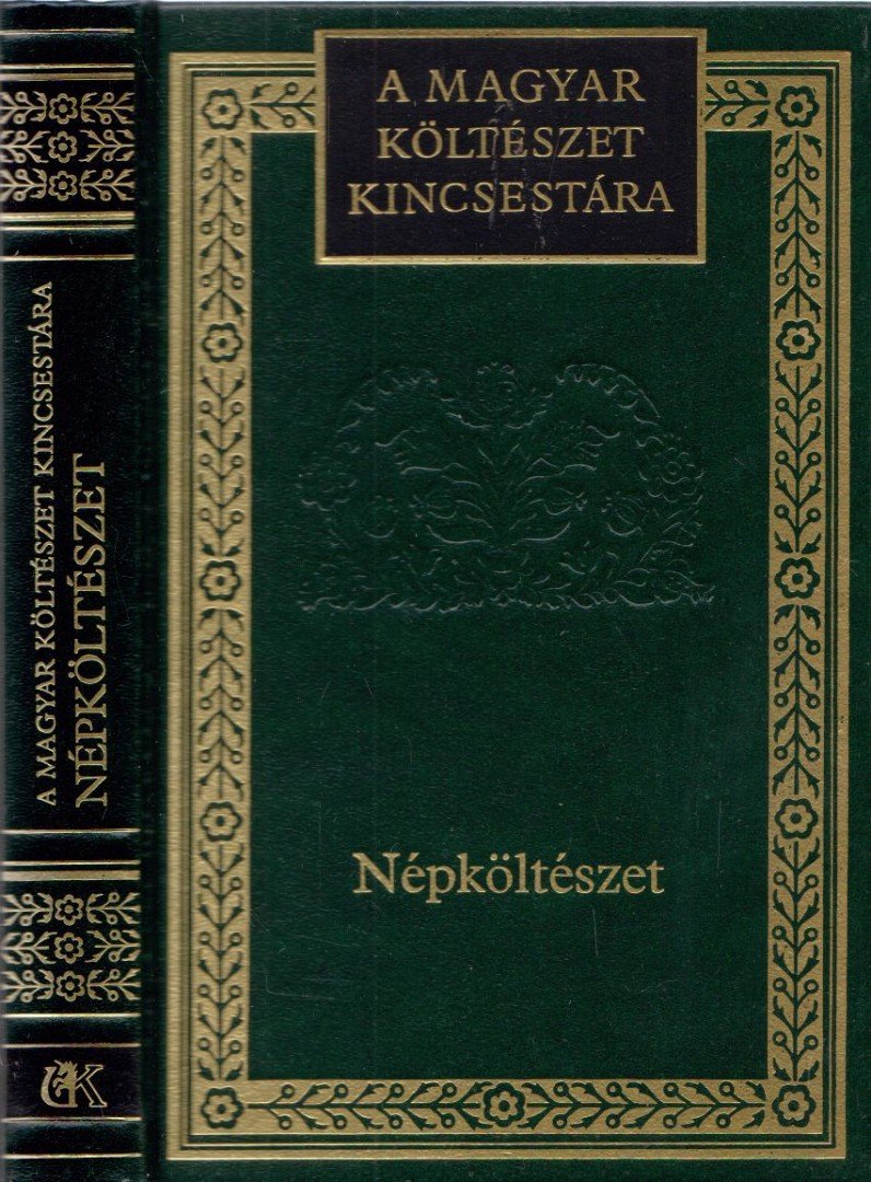 Lator László - Népköltészet [antikvár]